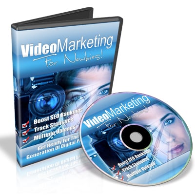 Product picture Video Marketing For Newbies Videos with MRR